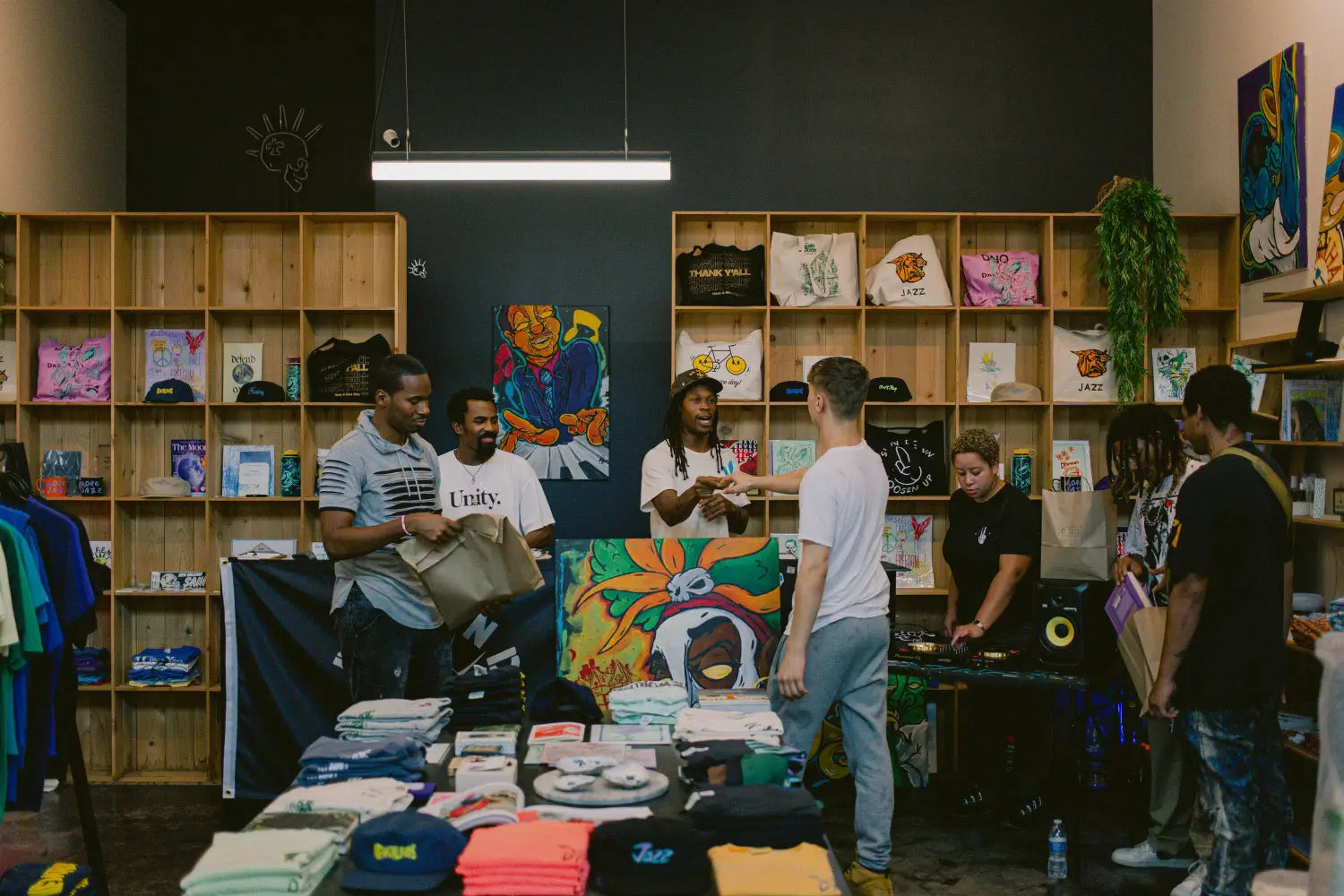 Tyrell Shaw at DNO Downtown
