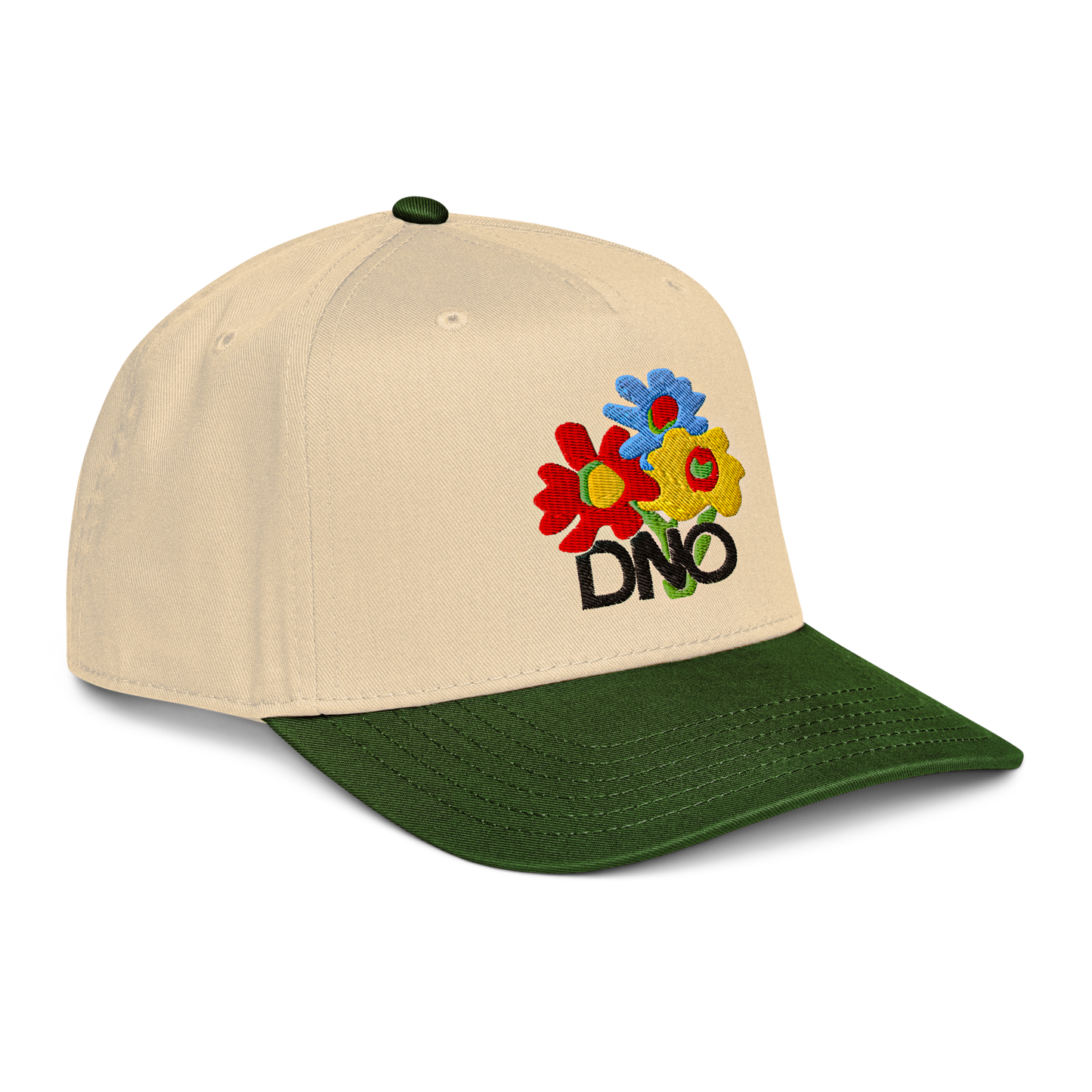 DNO Flowers 2-Tone Hat