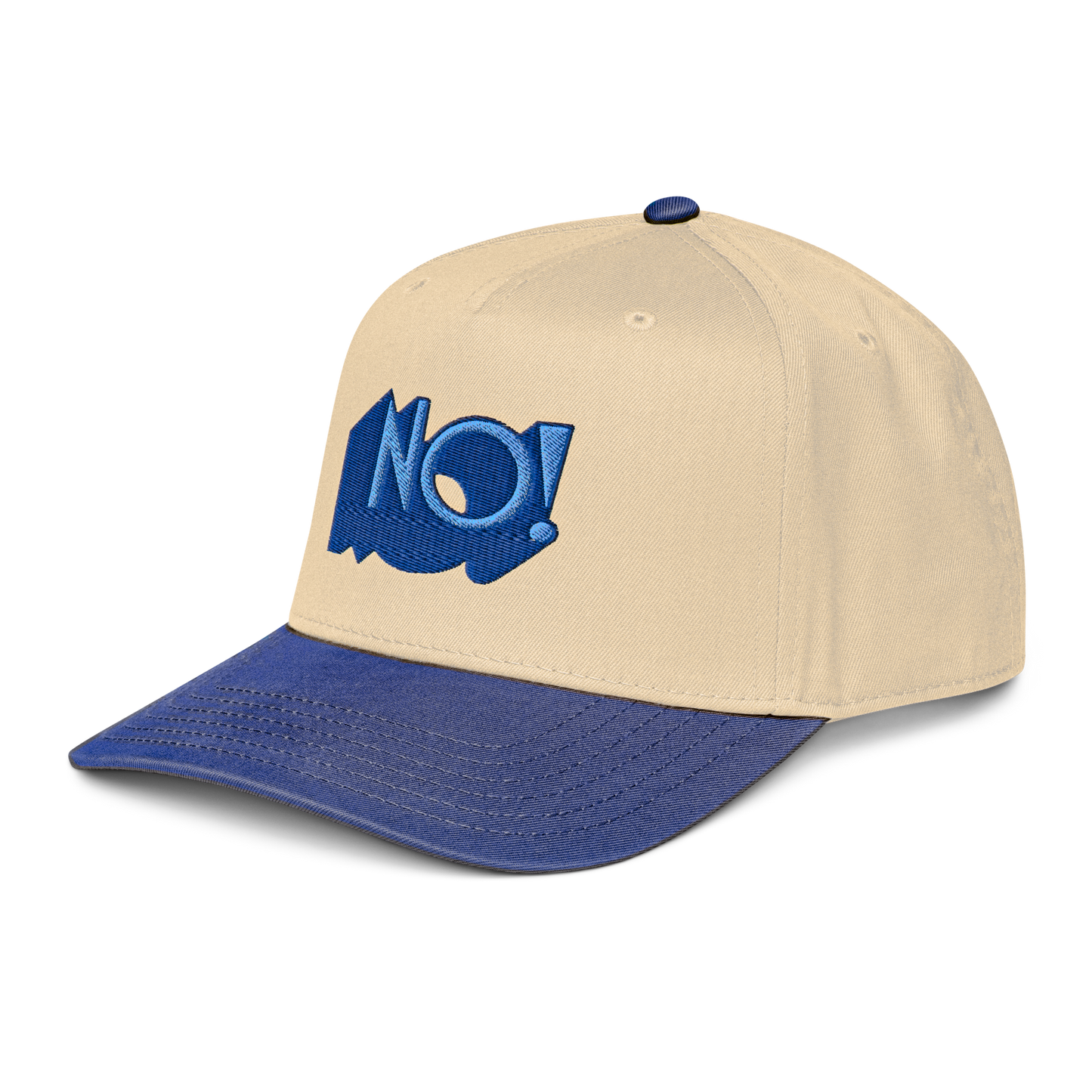 2-tone NO! Hat – Blue