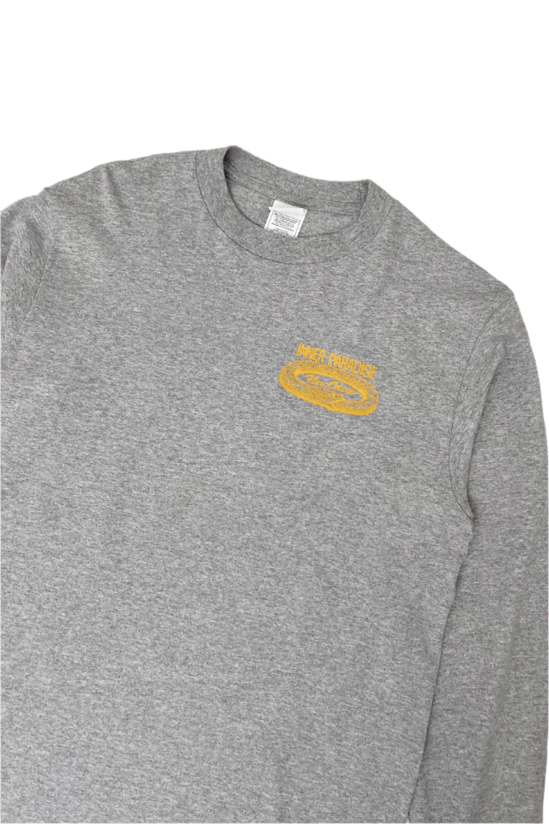 Flames Long Sleeve – Grey