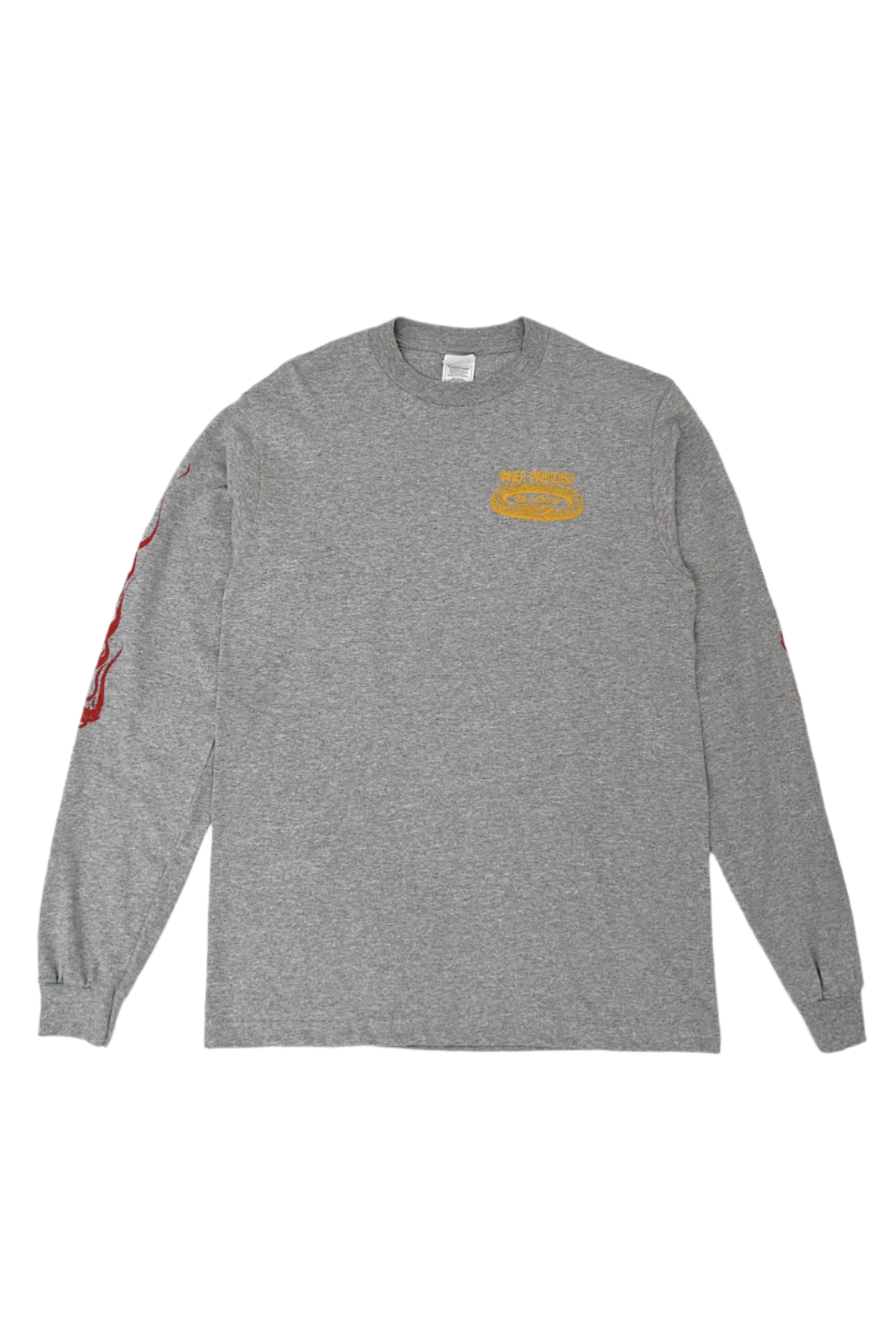 Flames Long Sleeve – Grey
