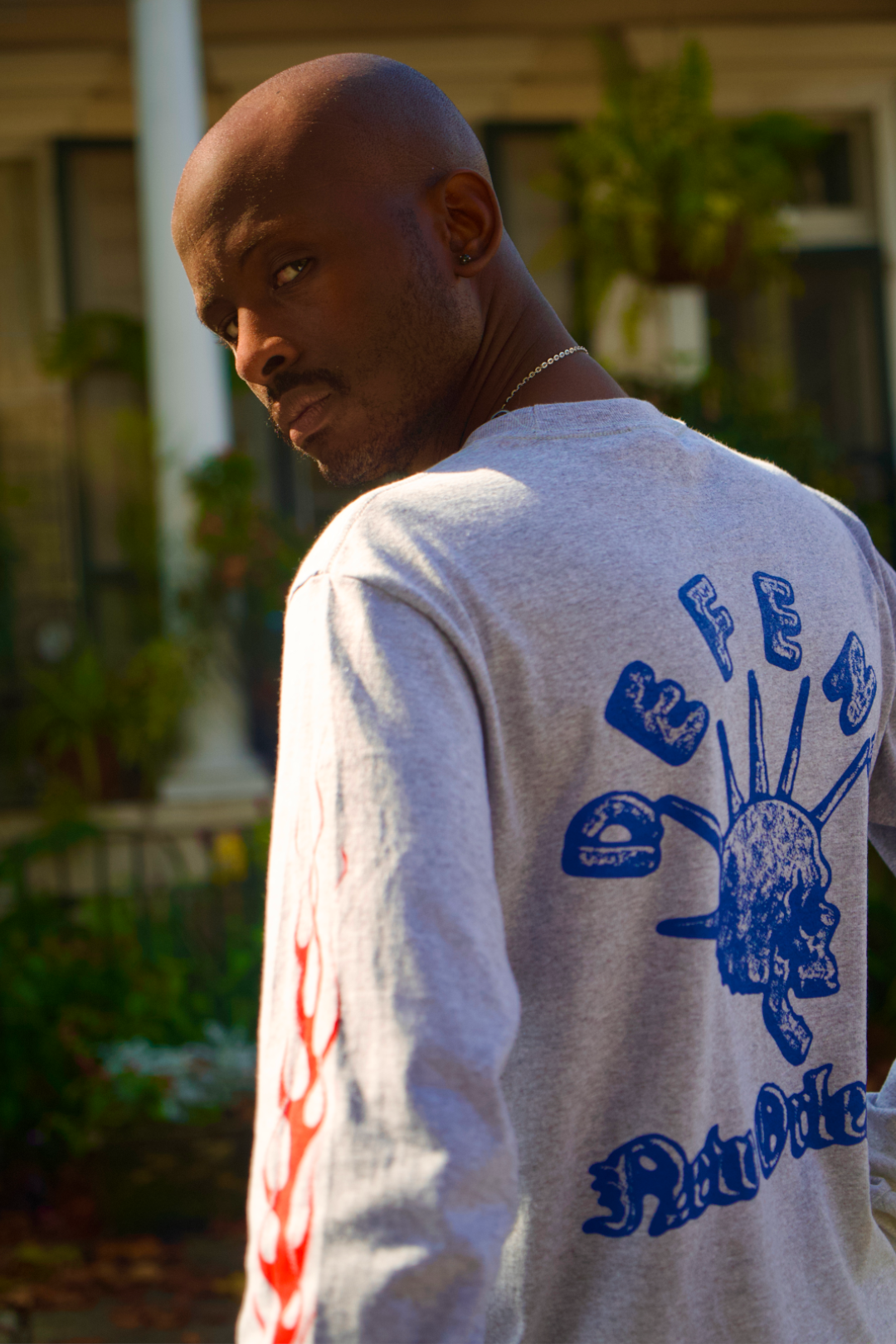 Flames Long Sleeve