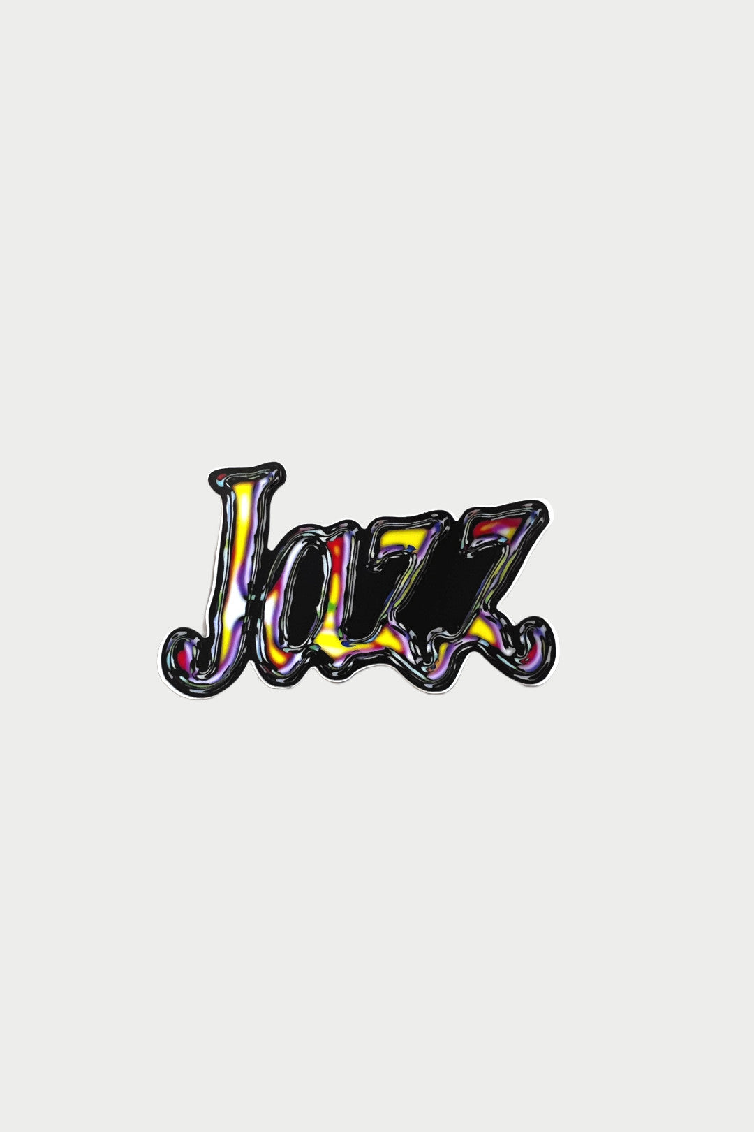 Jazz Sticker