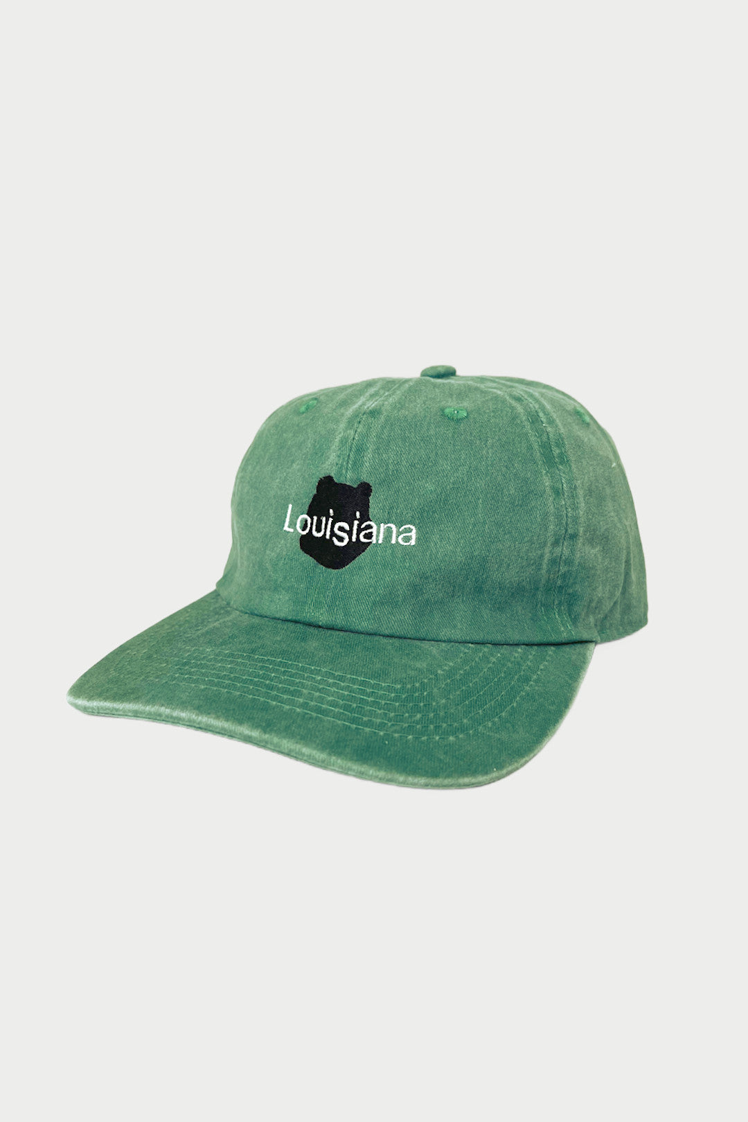 Louisiana Bear Hat#color_green