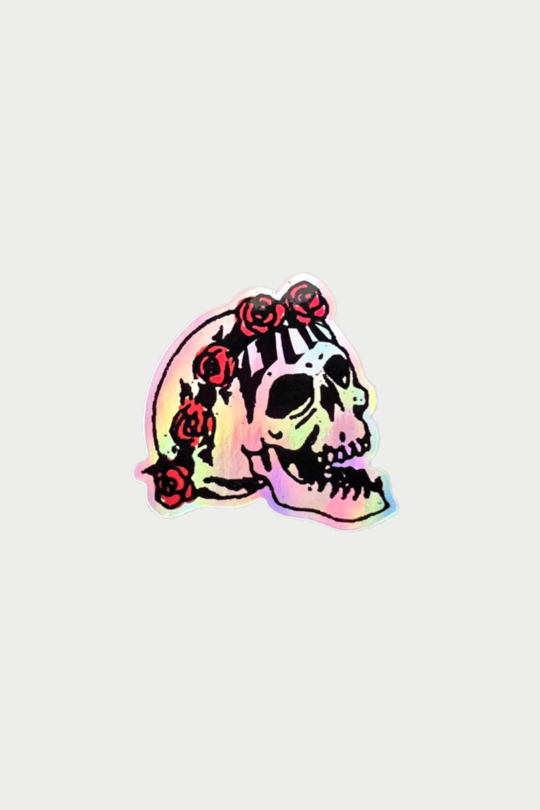 Lost Sticker Holographic Sticker