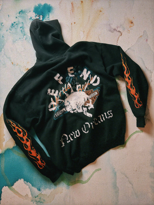 Defend Vintage Harley Full-Zip