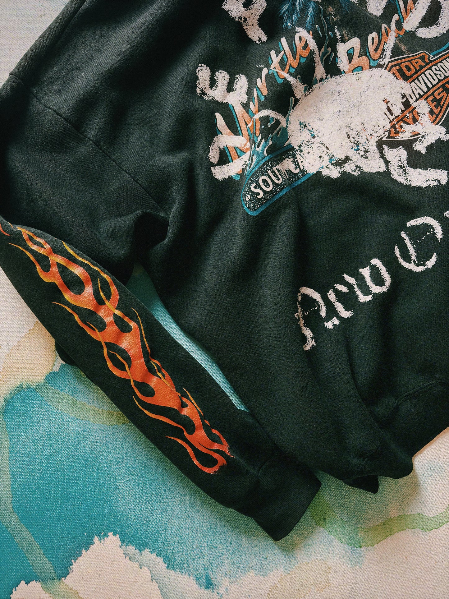 Defend Vintage Harley Full-Zip