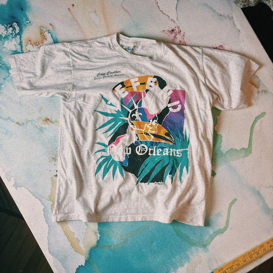 Defend Vintage Island Toucan Belize