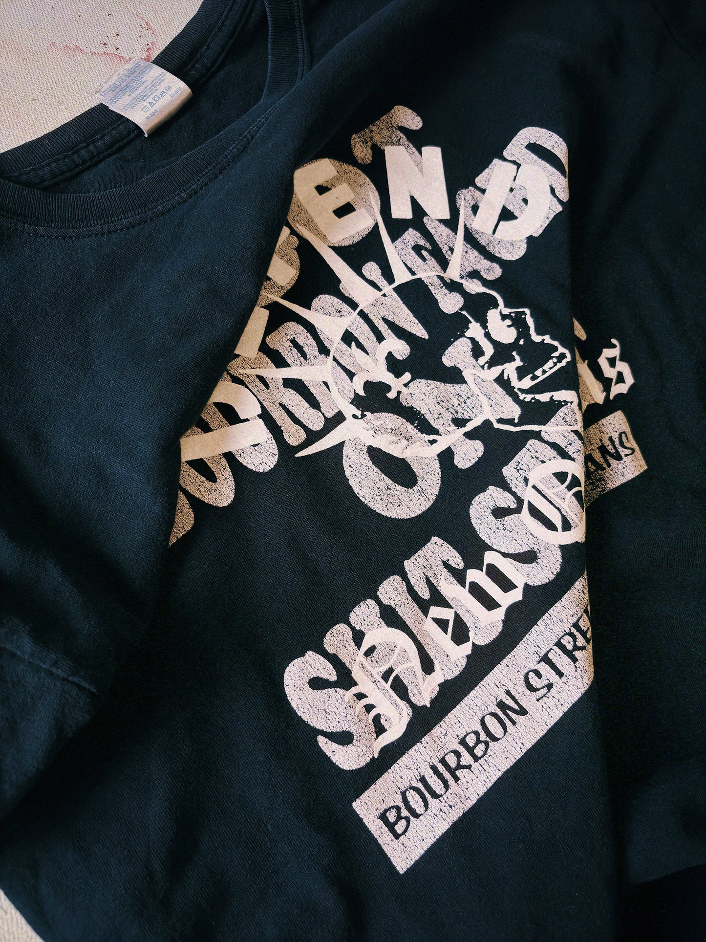 Defend Vintage Bourbon Faced T-Shirt
