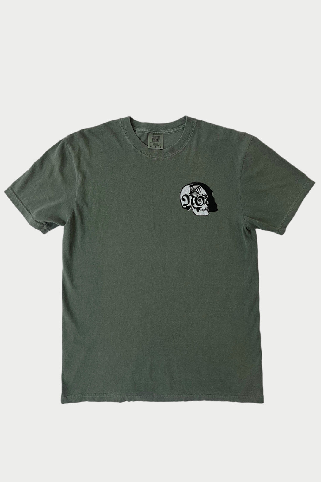 Shadow Skull T-Shirt - Moss