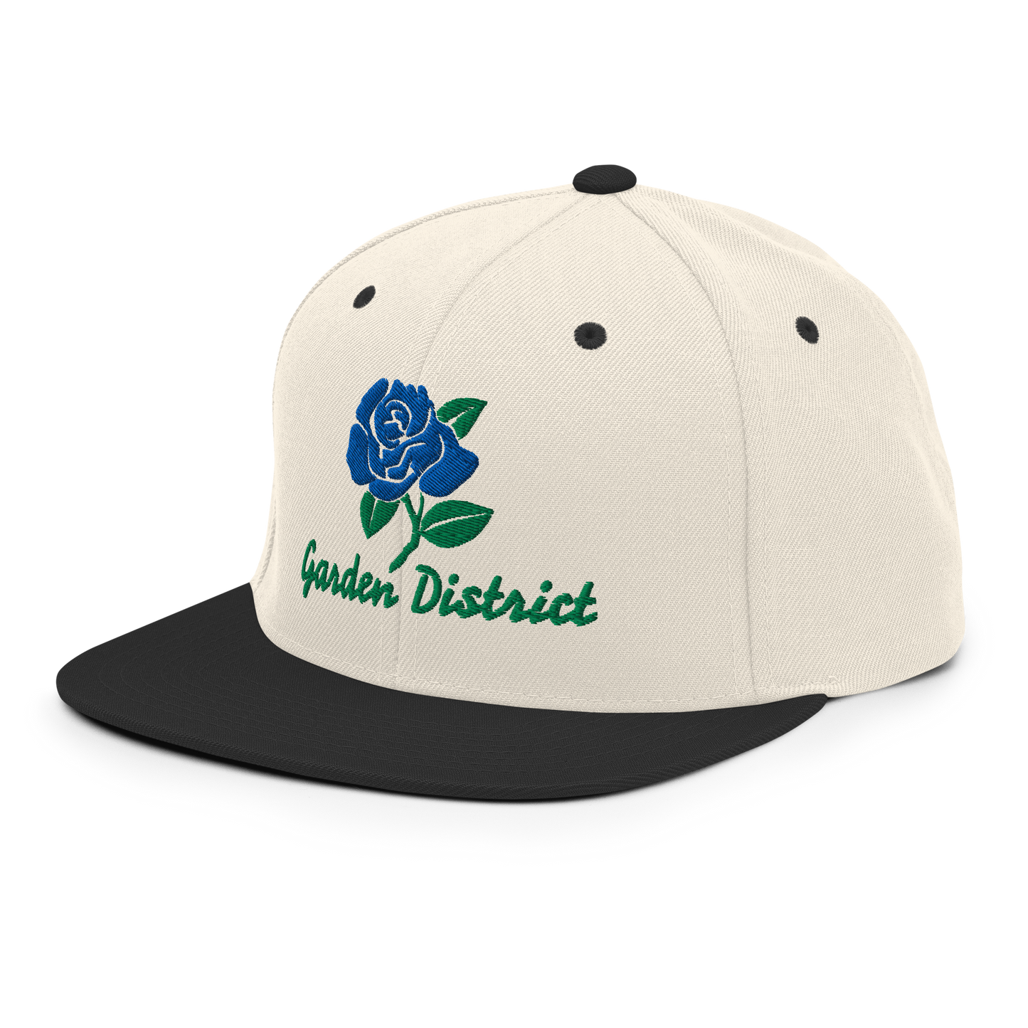 Blue Rose Garden Hat