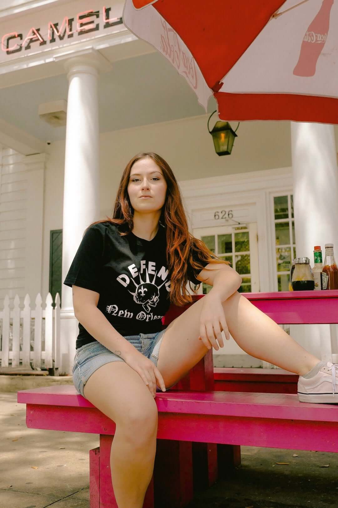 Classic T-Shirt - Shirt - DNO#color_black-white