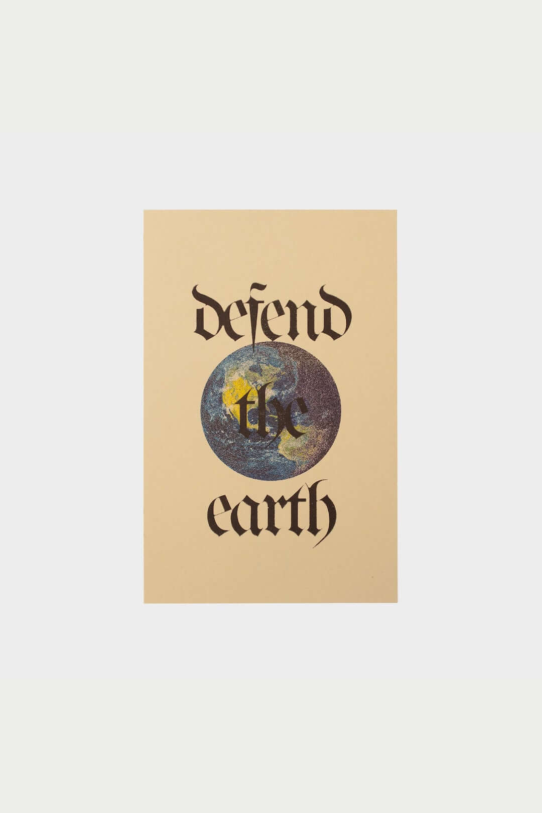 Compassion Earth Print - Prints - DNO