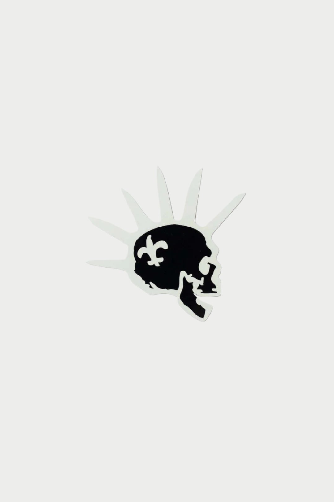 Die Cut DNO Skull Logo Sticker - Stickers - DNO