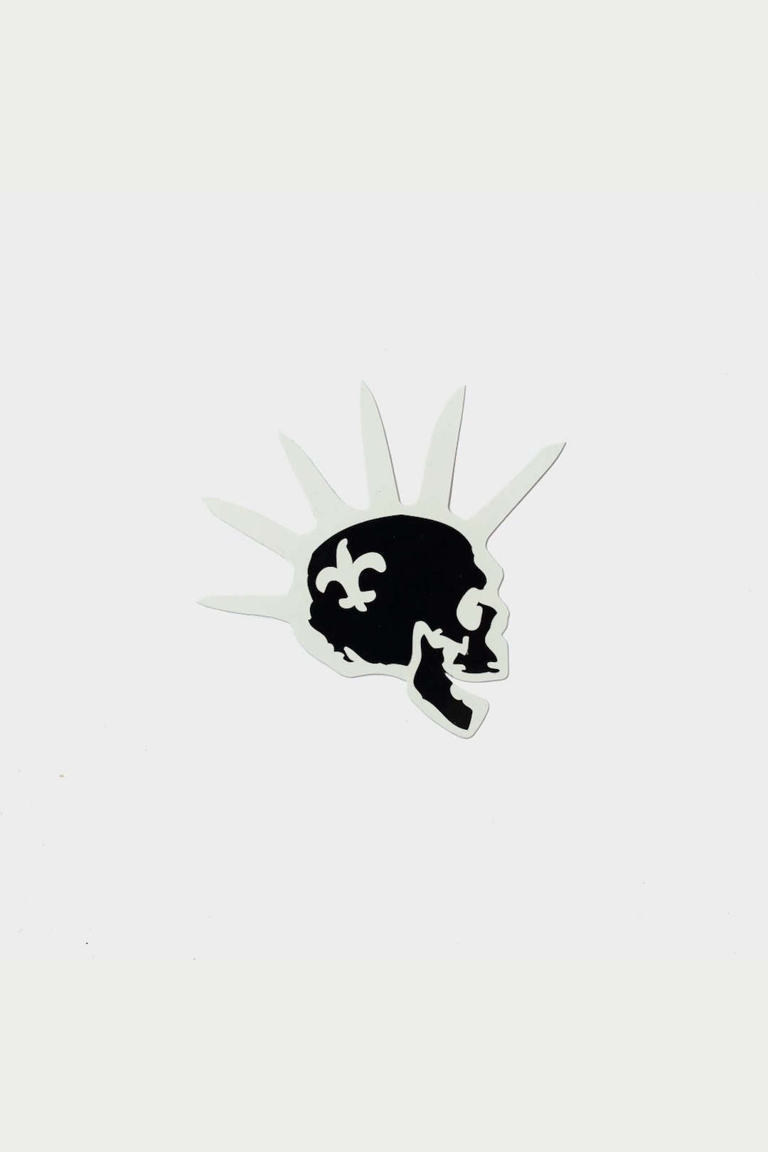 Die Cut DNO Skull Logo Sticker - Stickers - DNO