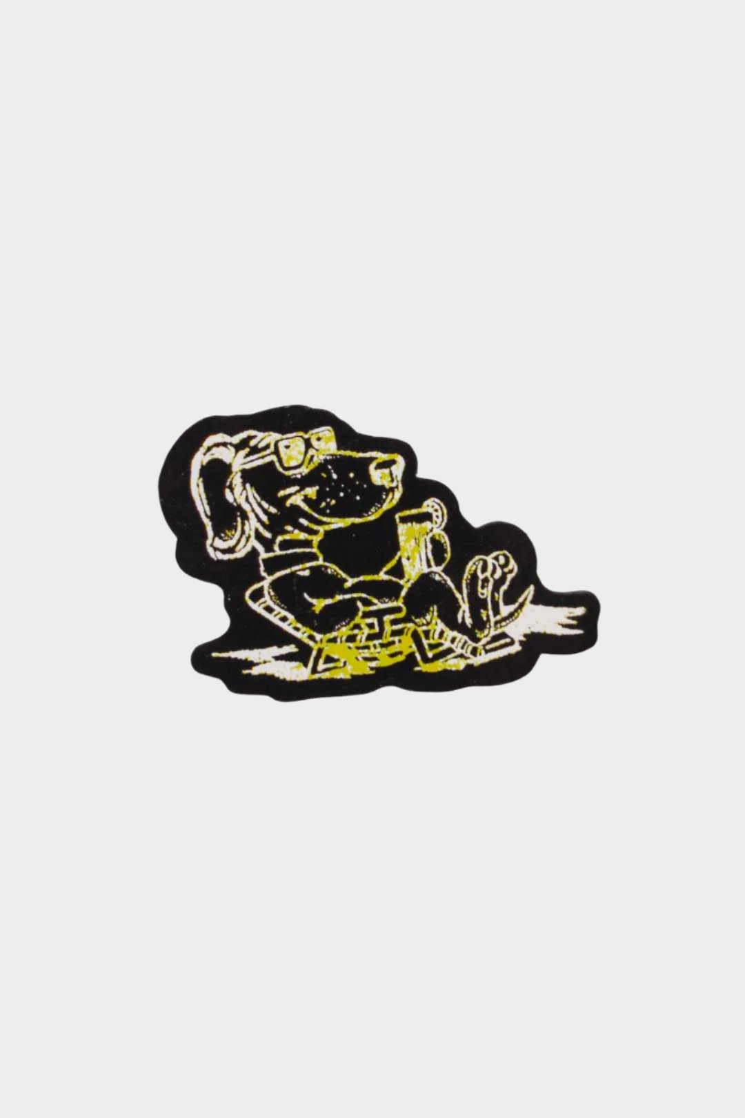 DNO Dog Sticker - Stickers - DNO