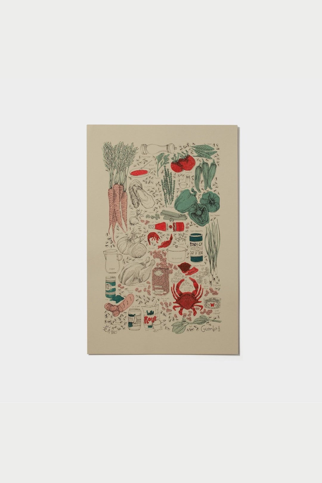 Gumbo Print - Prints - DNO