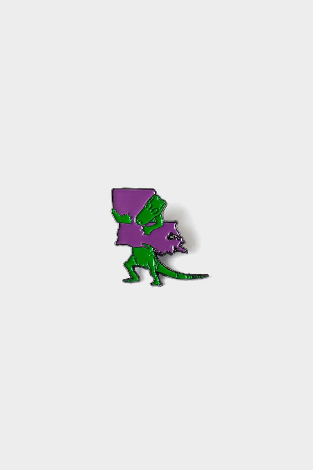 I Love You Louisiana Pin - Pins - DNO