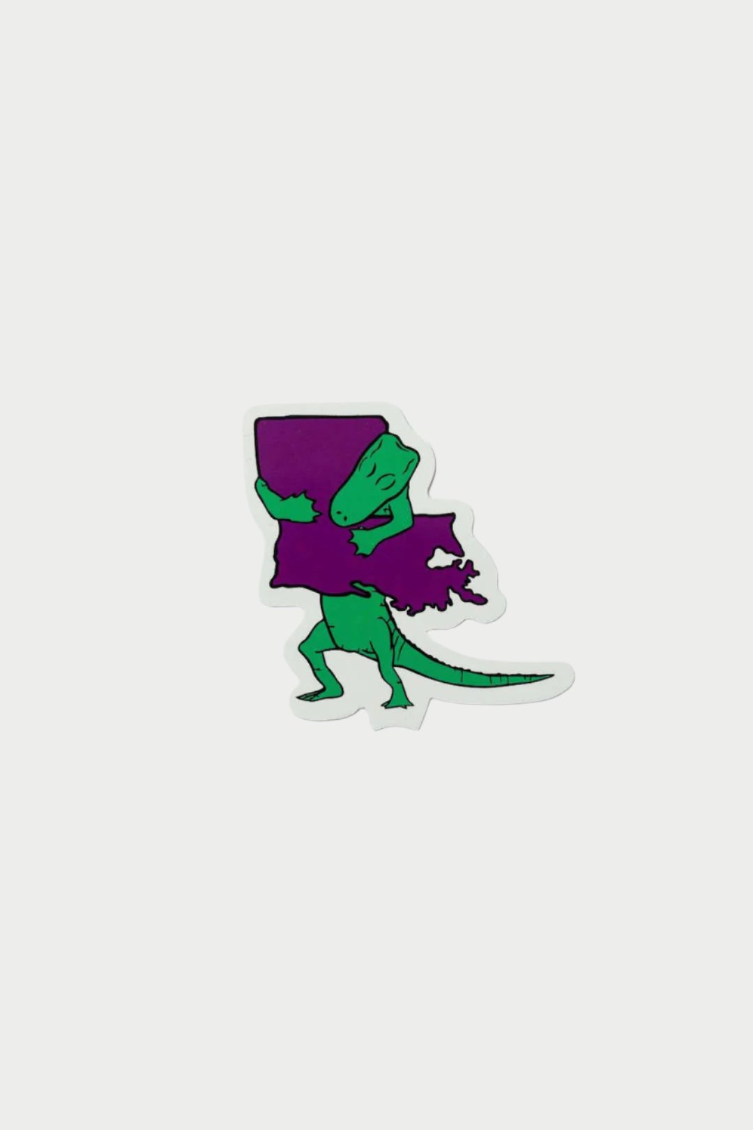 I Love You Louisiana Sticker - Stickers - DNO