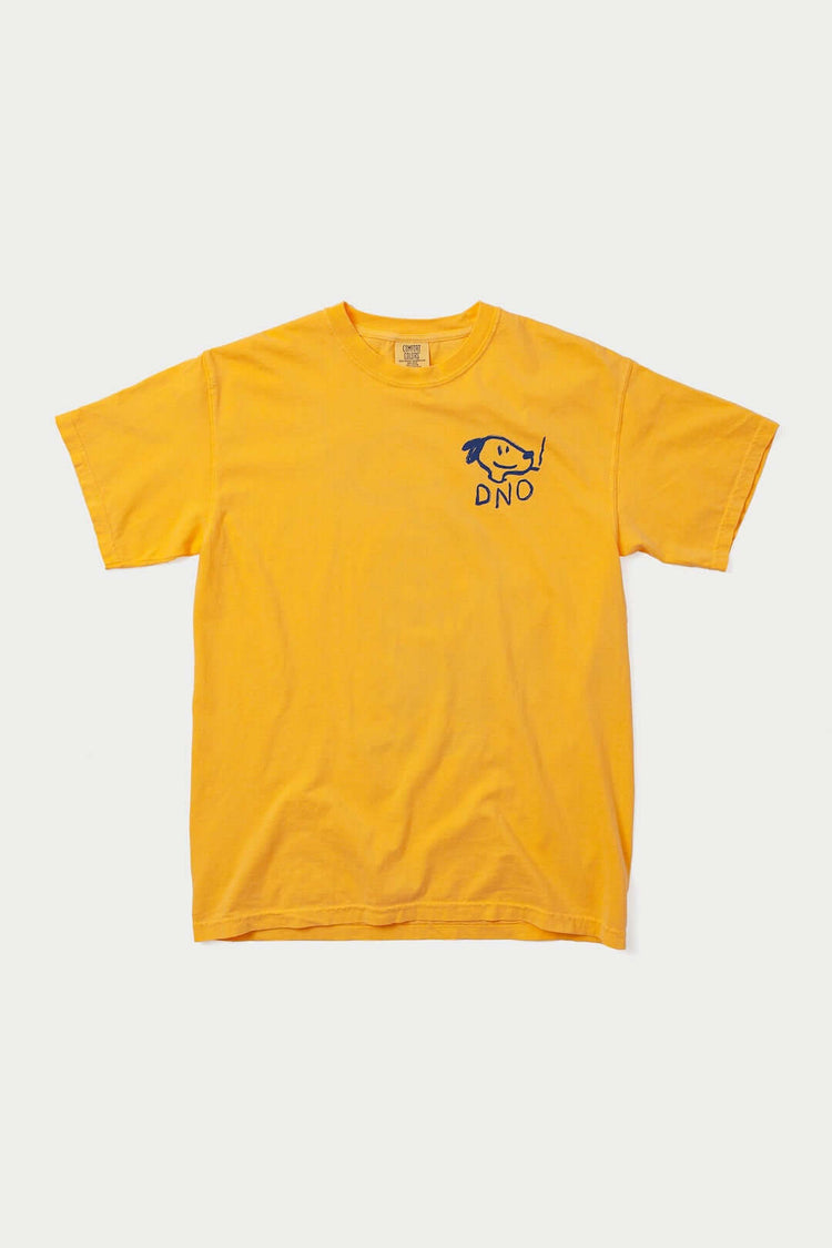 Just Do You Dog T-Shirt - Shirt - DNO#color_citrus