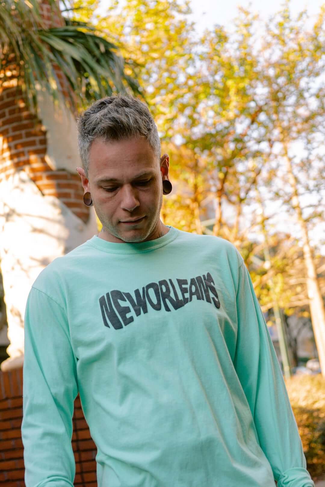Nevermind Long Sleeve - Shirt - DNO#color_mint