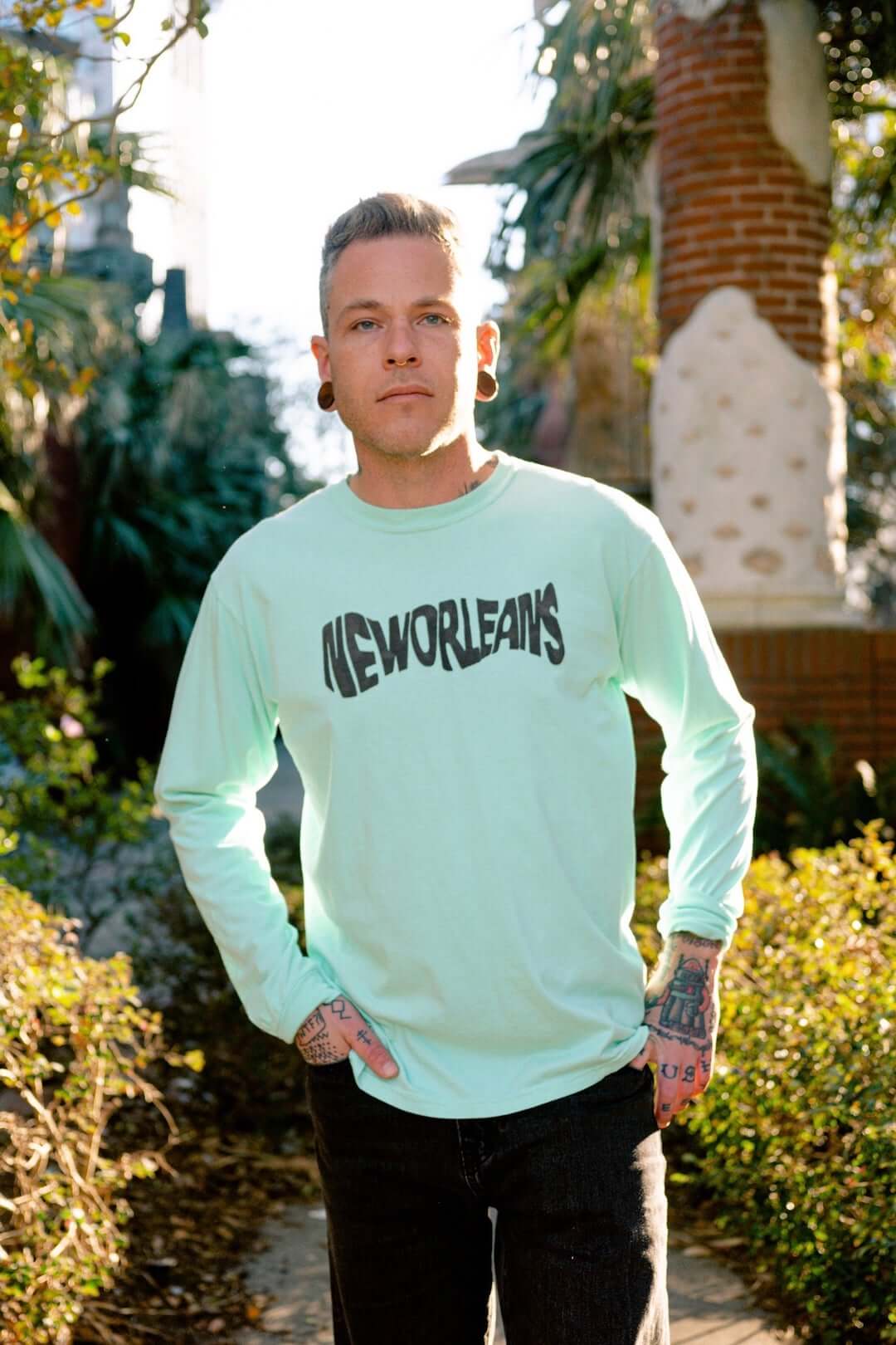Nevermind Long Sleeve - Shirt - DNO#color_mint