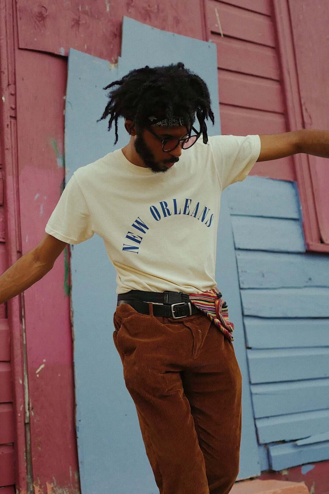 New Orleans 92 T-Shirt - Shirt - DNO#color_ivory