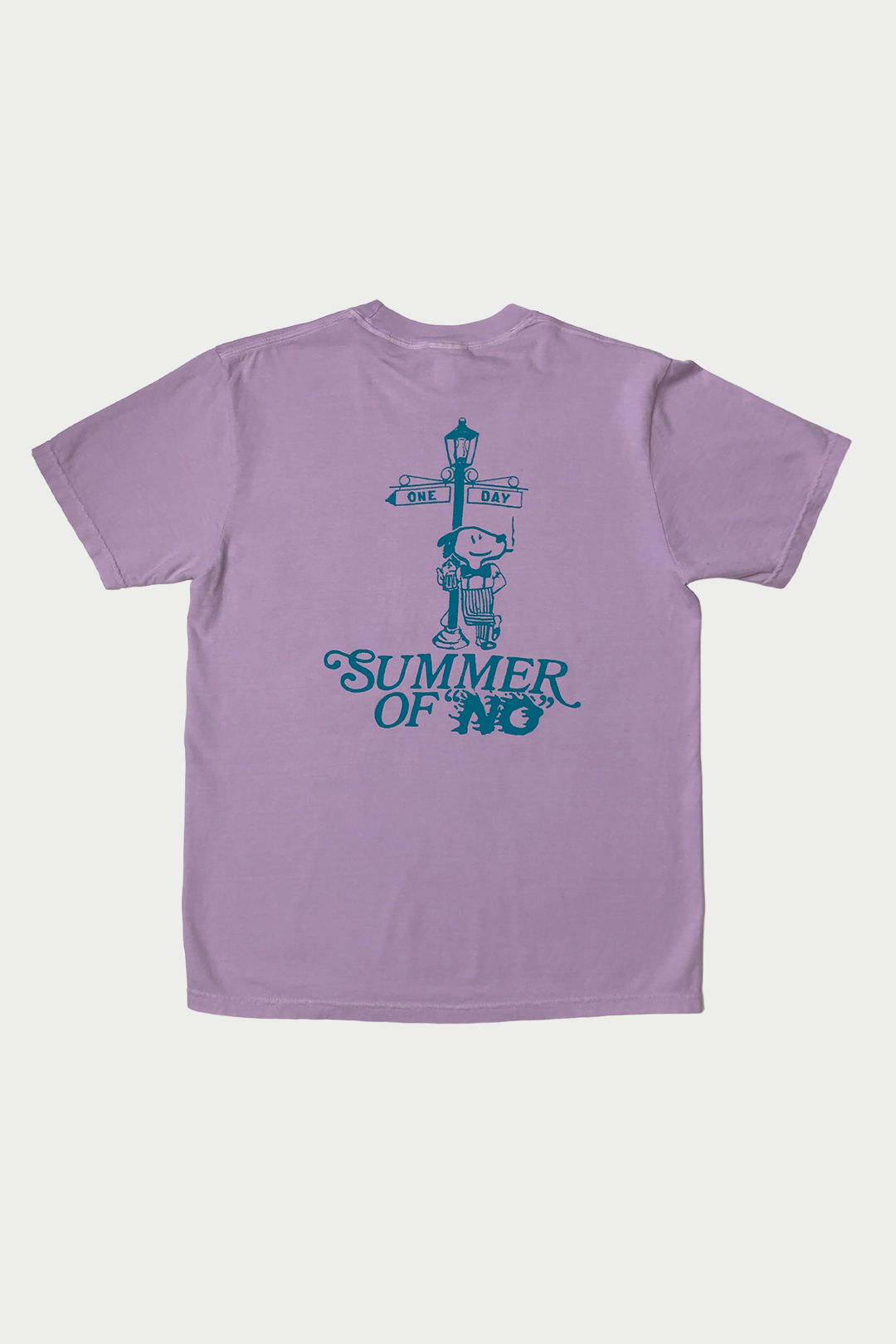 Summer of NO T-Shirt - T-Shirt - DNO #color_orchid