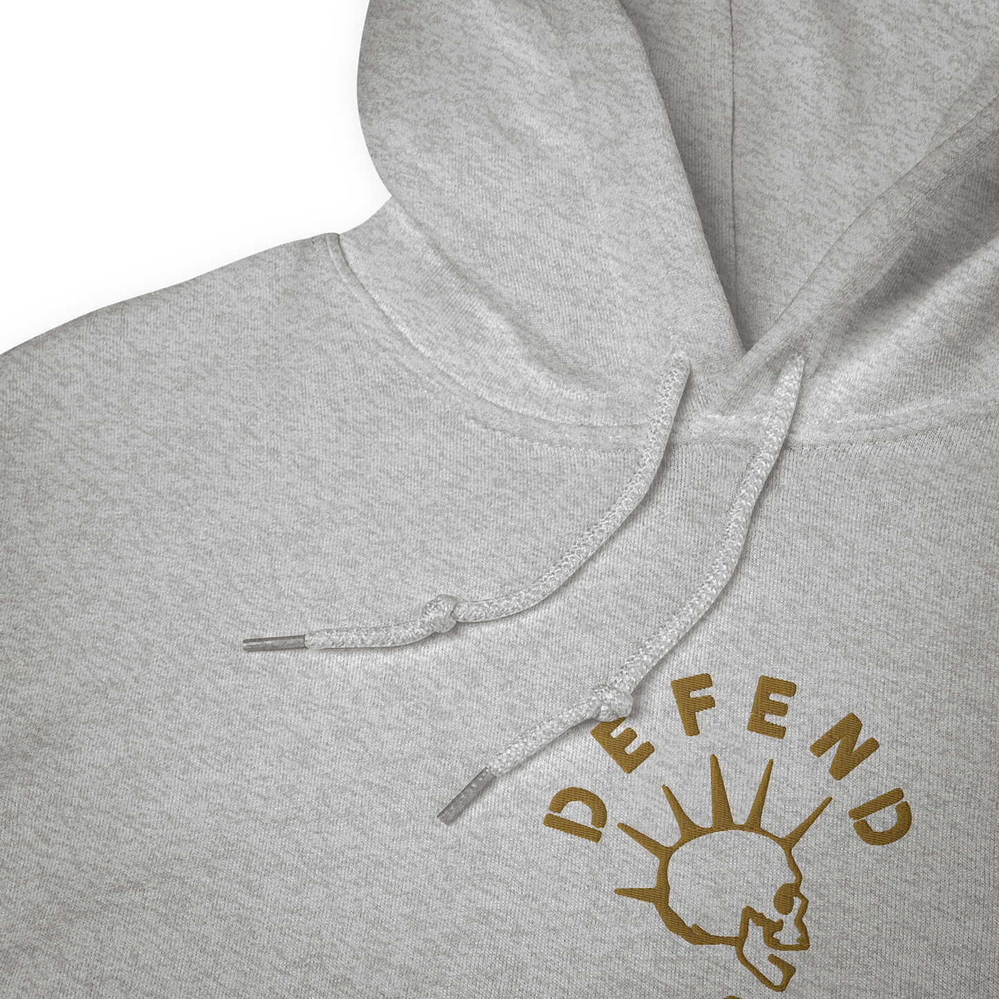 Defend New Orleans Embroidered Hoodie