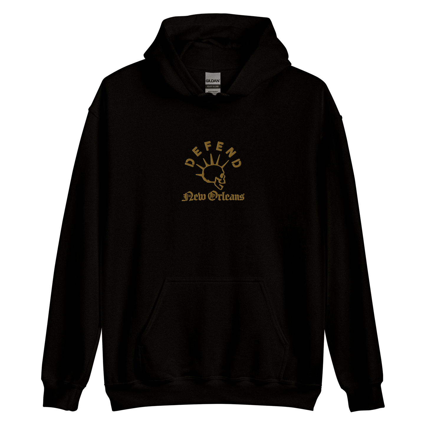 Defend New Orleans Embroidered Hoodie