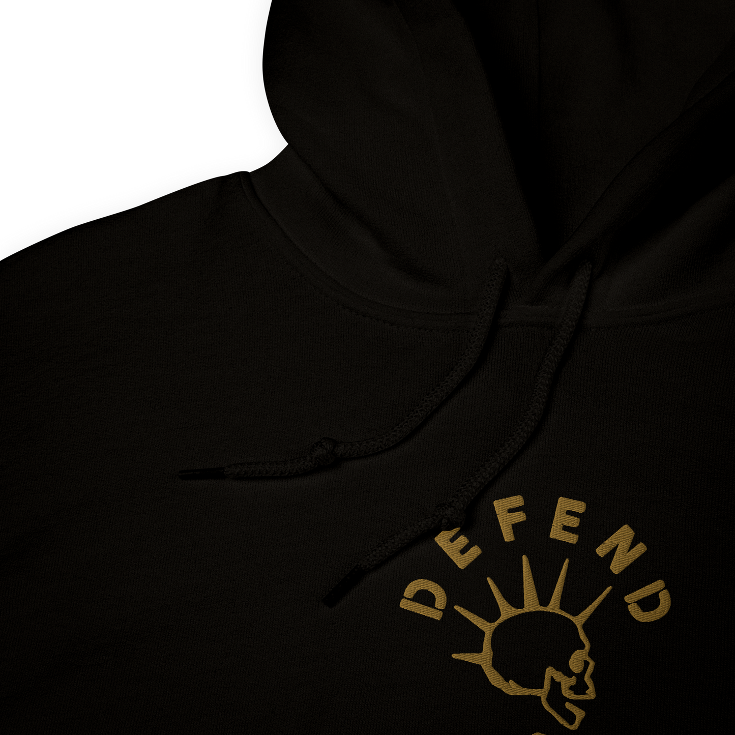 Defend New Orleans Embroidered Hoodie