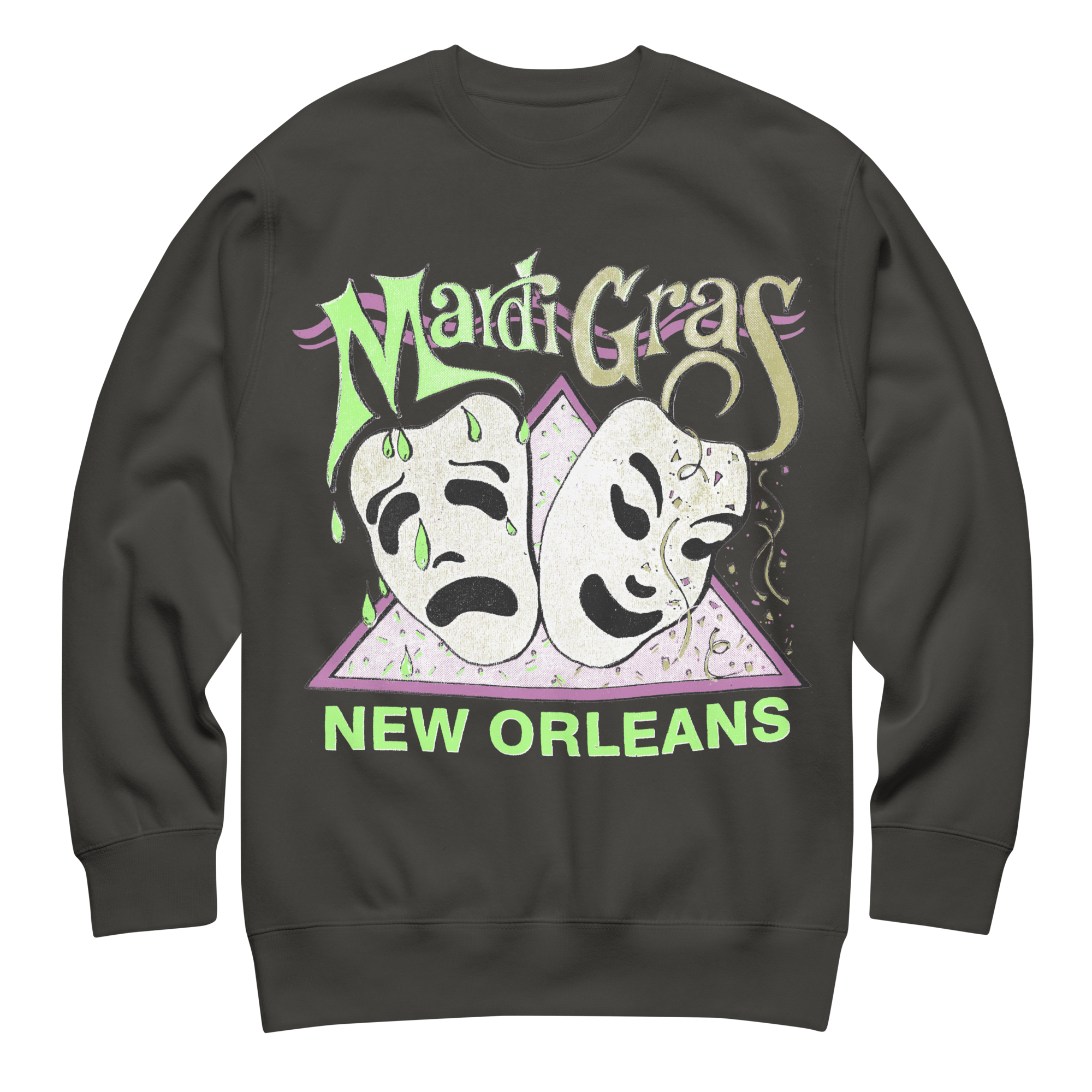 Vintage Mardi Gras Smaller Sweatshirt – DNO