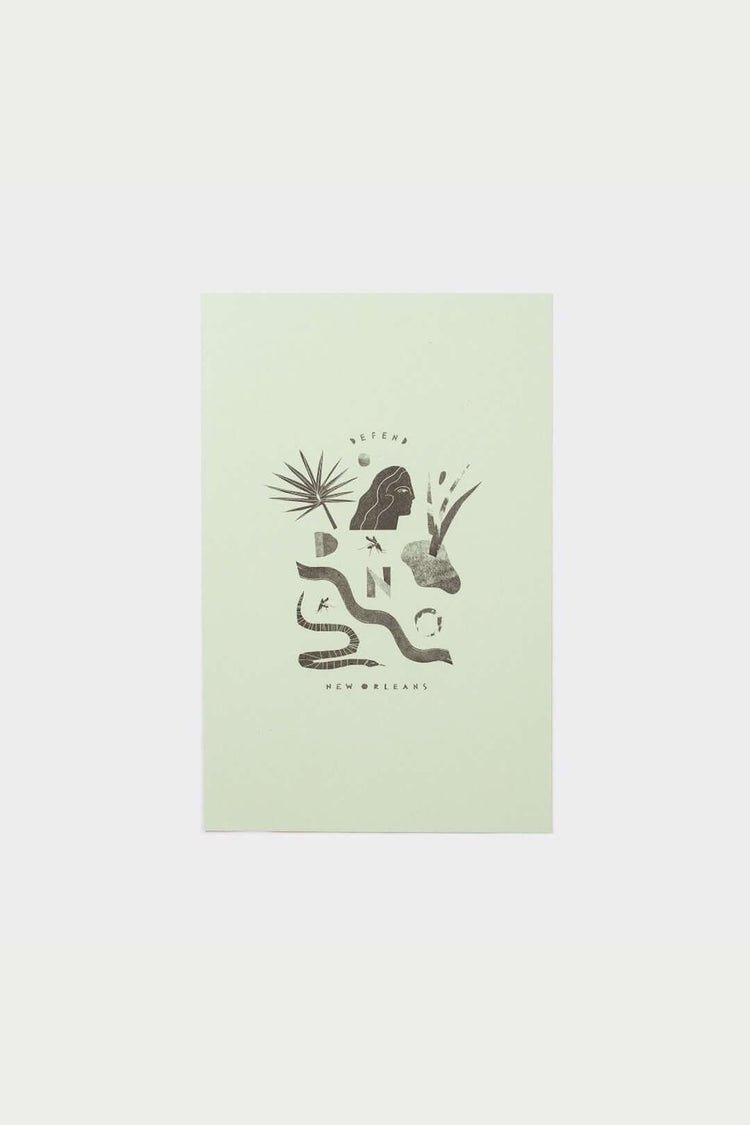 Year-Long Summer Print – Anna Koeferl - Postcards - Anna Koeferl#color_sage