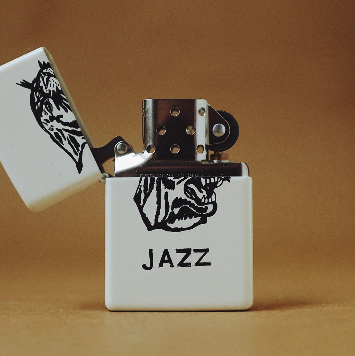 Jazz Cat Zippo