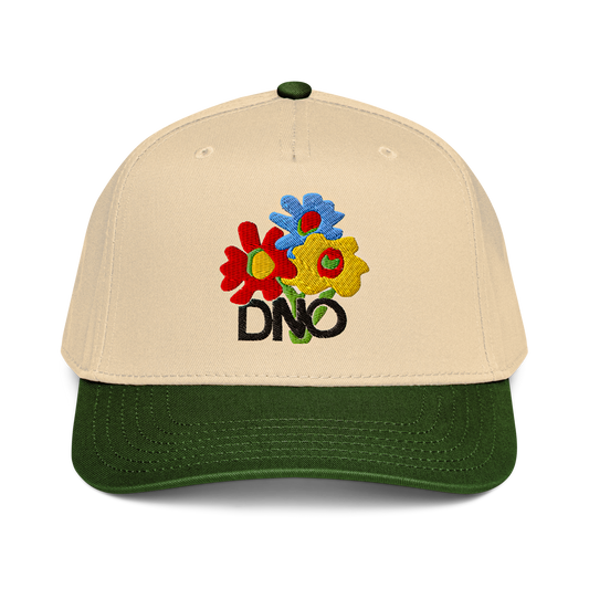 DNO Flowers 2-Tone Hat