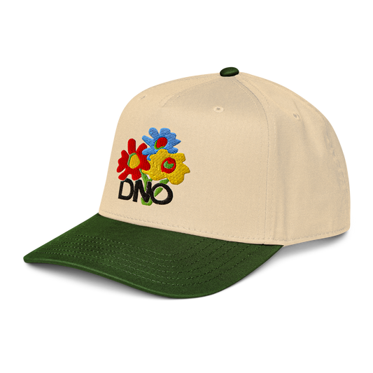 DNO Flowers 2-Tone Hat