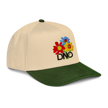 DNO Flowers 2-Tone Hat