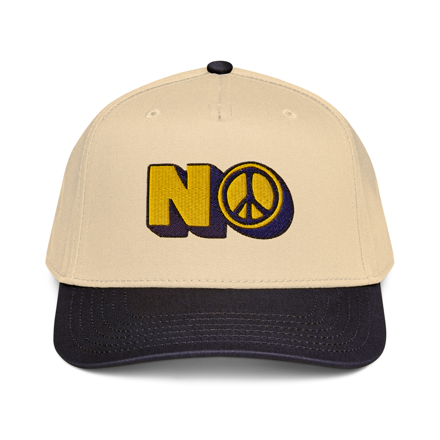 NO Peace 2-Tone Hat