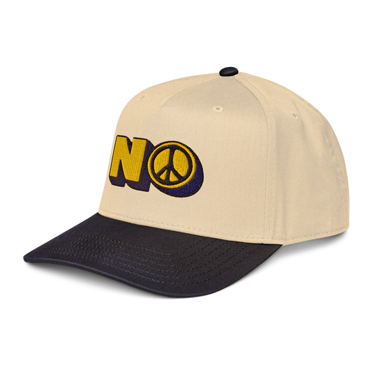 NO Peace 2-Tone Hat