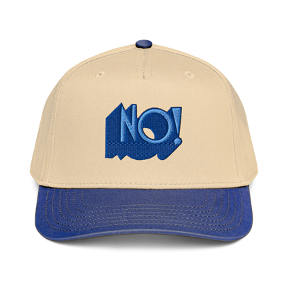 2-tone NO! Hat – Blue