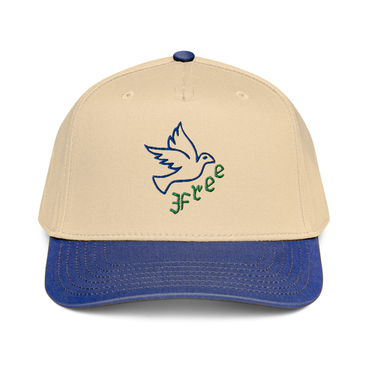 Peace Is Freedom 5-Panel Hat