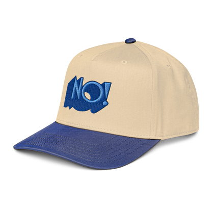 2-tone NO! Hat – Blue