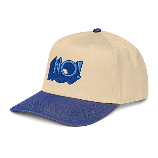 2-tone NO! Hat – Blue