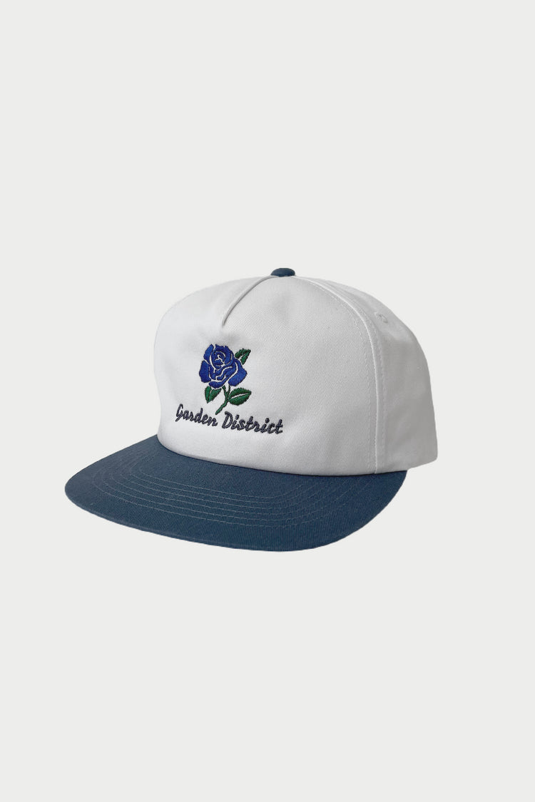 Blue Rose Hat