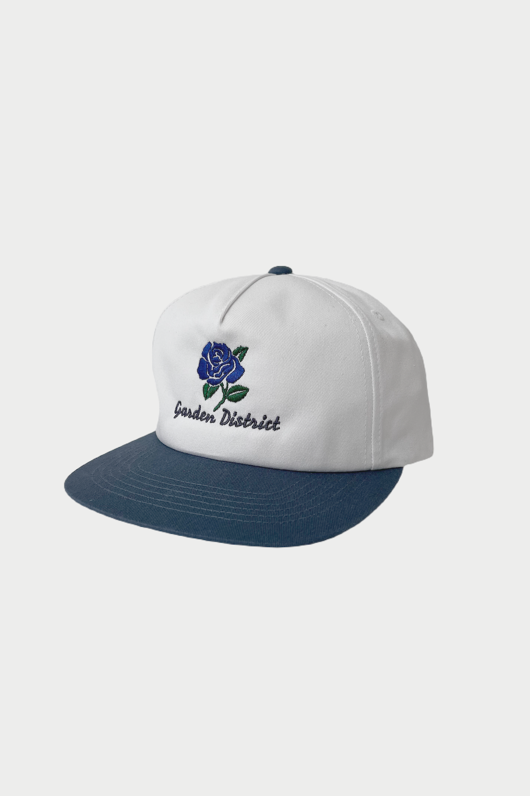 Blue Rose Hat