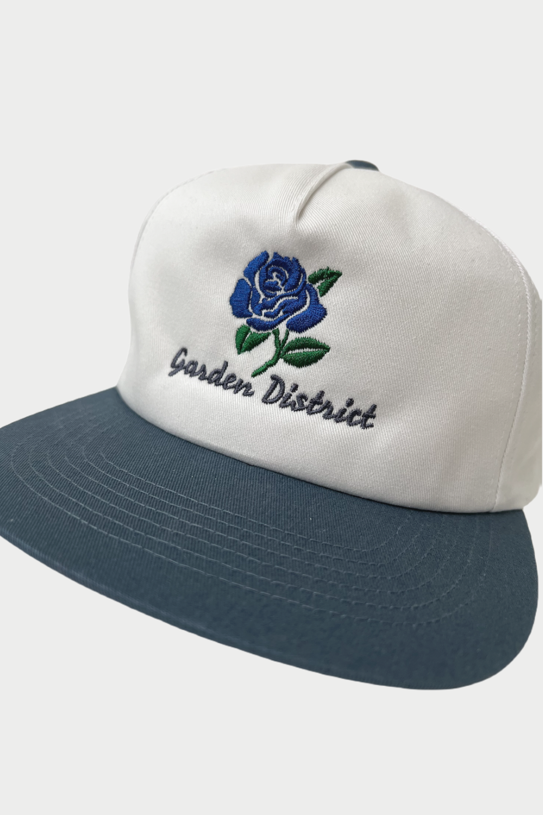 Blue Rose Hat