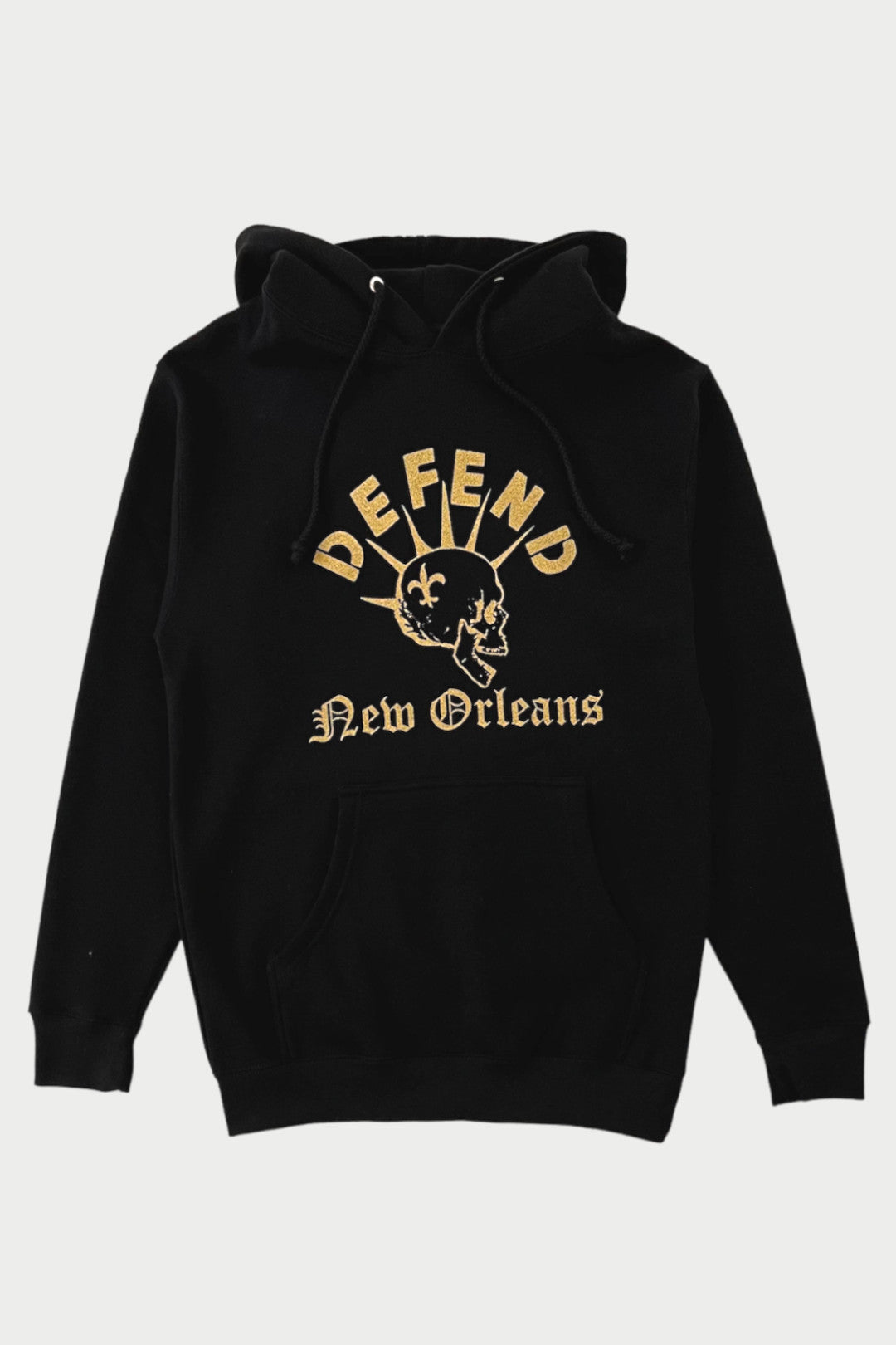 Classic Hoodie#color_black-gold