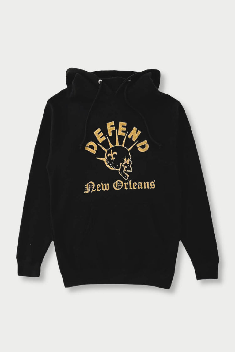 Classic Hoodie#color_black-gold