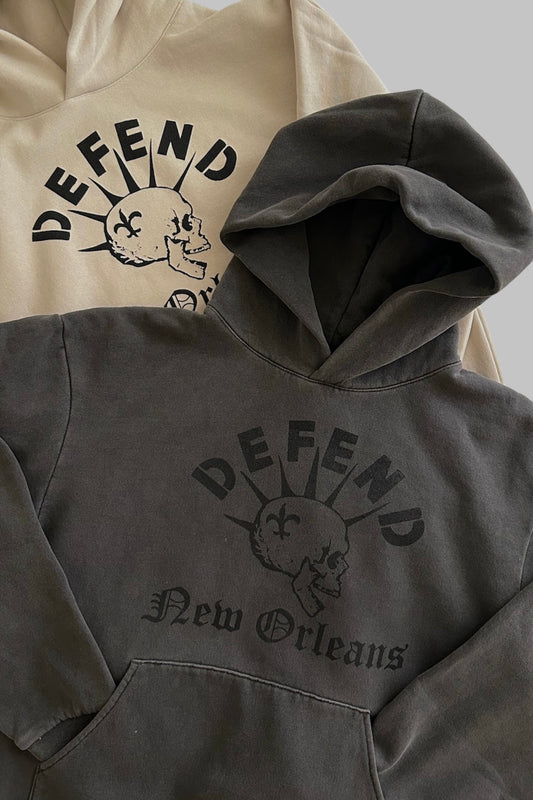 Classic Hoodie – Washed Black#color_washed-black