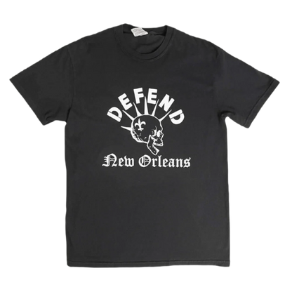 Defend New Orleans T-Shirt – Black + White